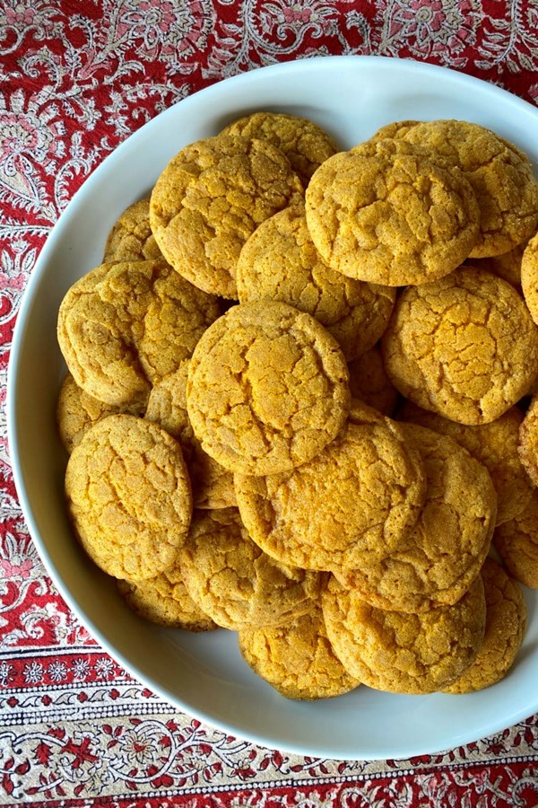 Pumpkin snickerdoodles