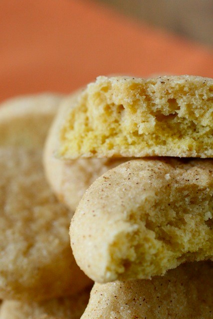 Pumpkin snickerdoodles