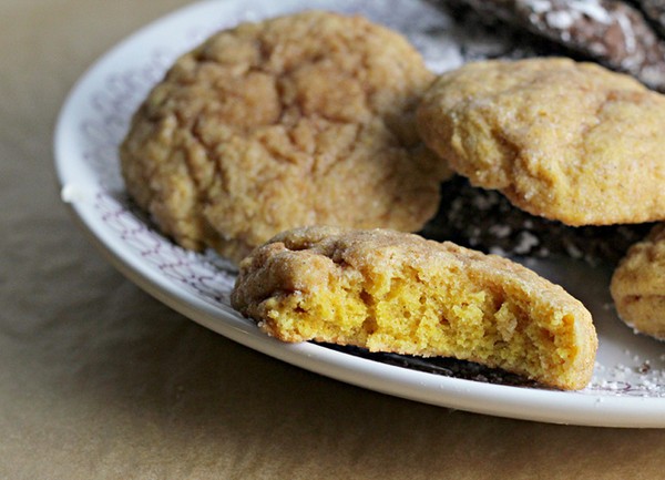 Pumpkin snickerdoodles