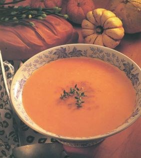 Pumpkin soup