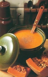Pumpkin soup