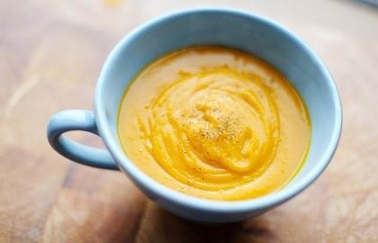 Pumpkin soup