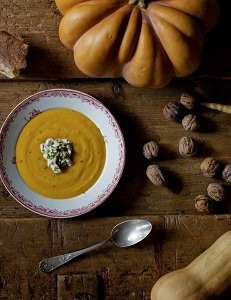 Pumpkin soup