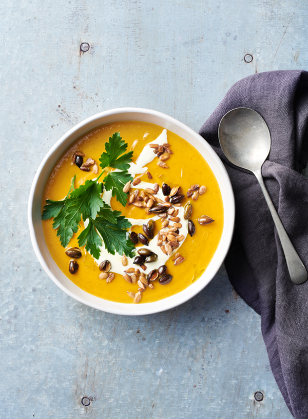Pumpkin soup 