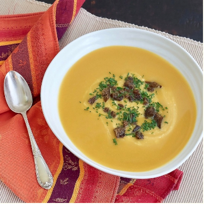 Pumpkin soup
