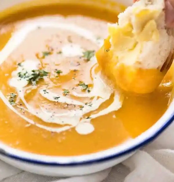 Pumpkin soup