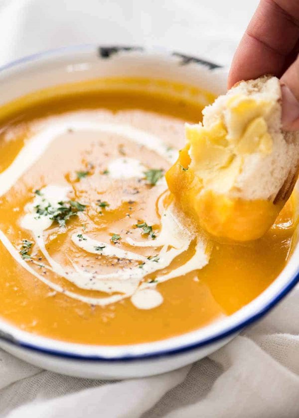 Pumpkin soup