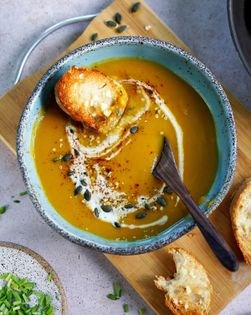 Pumpkin soup