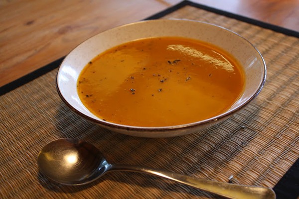 Pumpkin soup