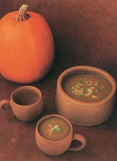 Pumpkin soup (Balkabagi corbasi)