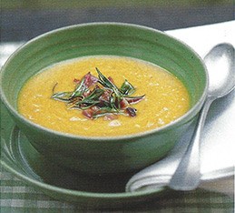 Pumpkin soup (Passato di zucca)