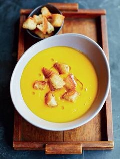 Pumpkin soup (Soupe de citrouille)