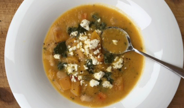 Pumpkin soup (Zuppa di zucca)