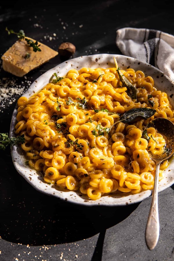 Pumpkin Spaghetti O’s