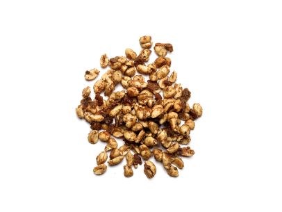 Pumpkin spice bacon peanuts