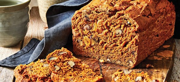 Pumpkin spice bread
