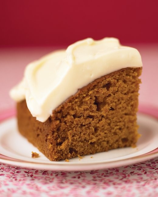 Pumpkin spice cake