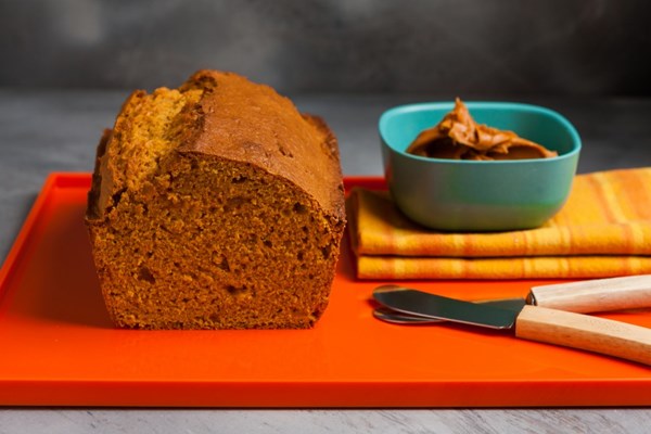 Pumpkin spice cake