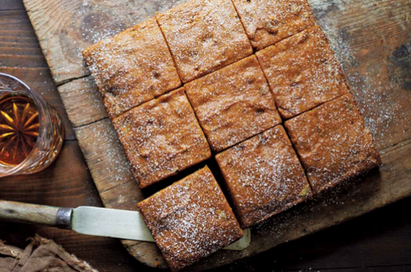 Pumpkin spice cake