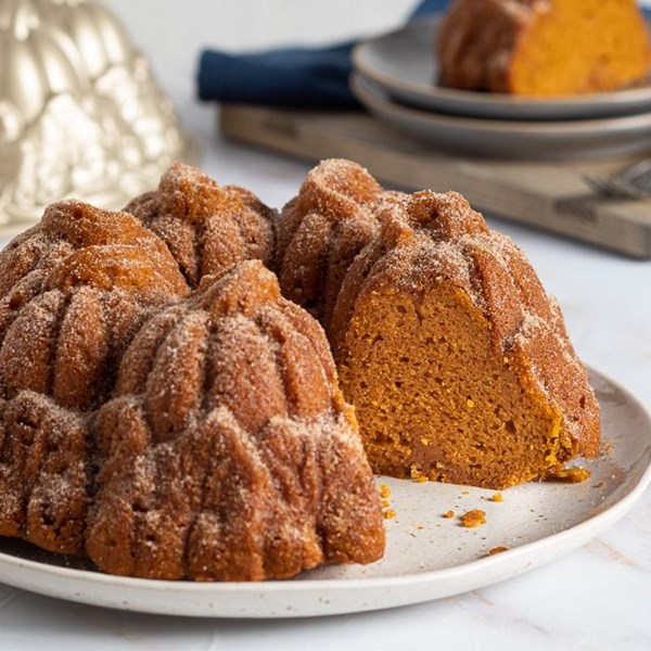 Pumpkin spice cake