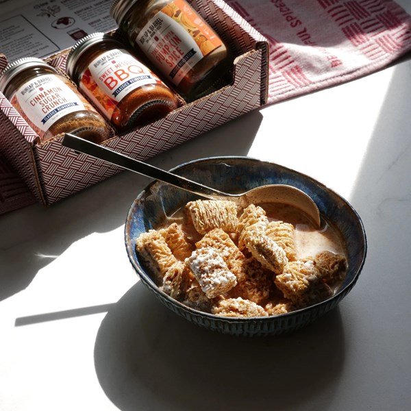 Pumpkin spice cereal