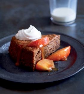 Pumpkin-spice cheesecake