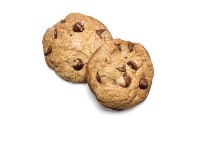 Pumpkin spice chocolate chip cookies