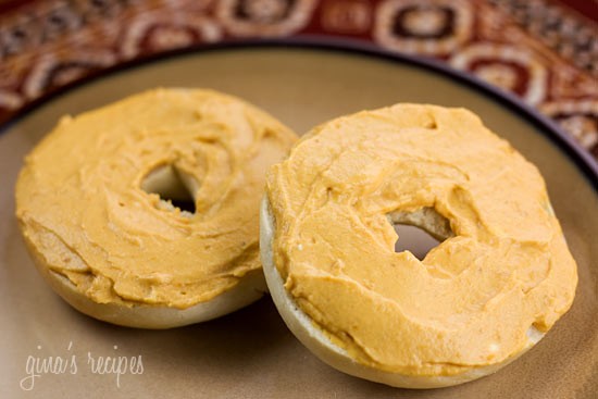 Pumpkin spice cream cheese