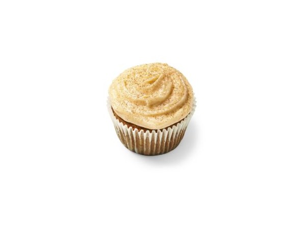 Pumpkin spice cupcakes