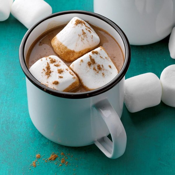 Pumpkin spice [drinking chocolate]
