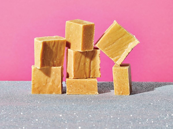 Pumpkin spice fudge