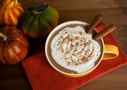 Pumpkin spice latte