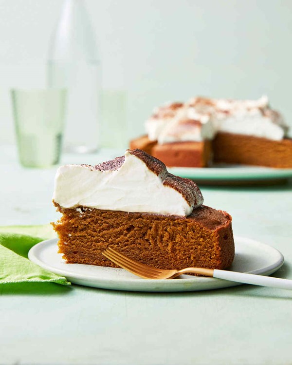 Pumpkin-spice-latte cake