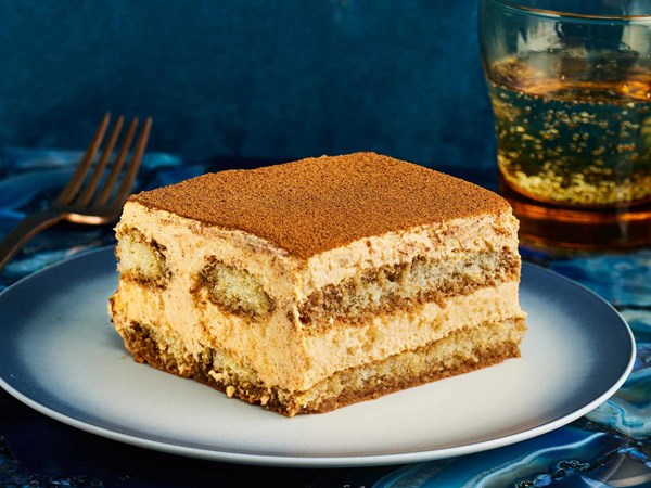 Pumpkin spice latte tiramisu
