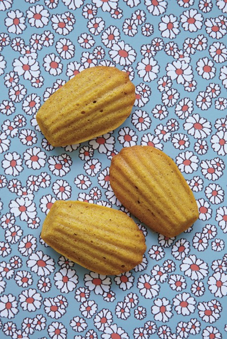 Pumpkin spice madeleine