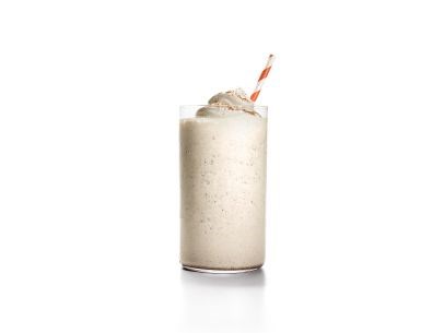 Pumpkin spice milkshakes