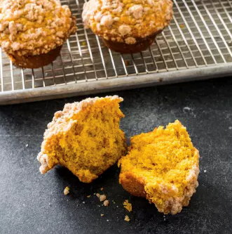 Pumpkin spice muffins