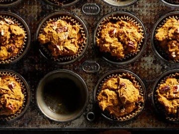 Pumpkin spice muffins