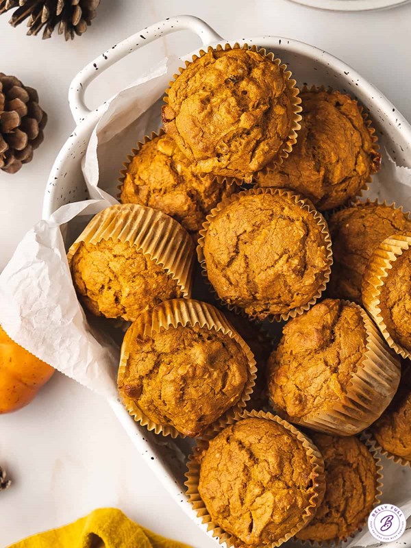 Pumpkin spice muffins