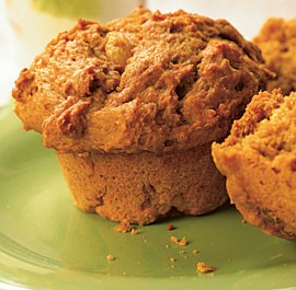 Pumpkin-spice muffins