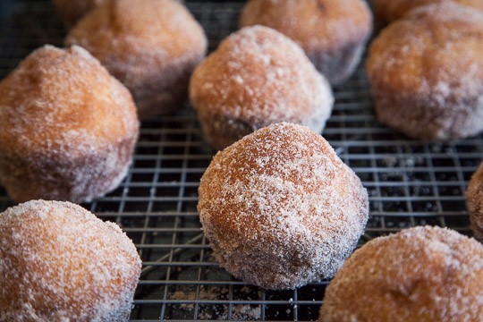 Pumpkin spice muffins (aka the dirt bomb – pumpkin spice edition)