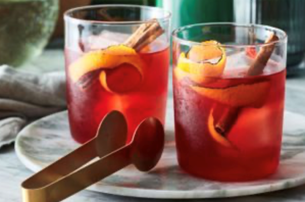Pumpkin spice Negroni