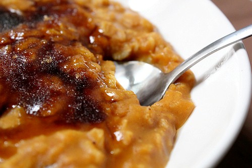 Pumpkin spice oatmeal