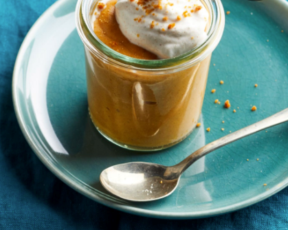 Pumpkin spice pudding