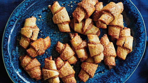 Pumpkin-spice rugelach