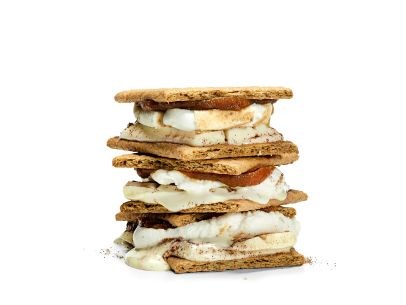 Pumpkin spice s'mores