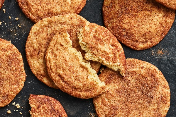 Pumpkin spice snickerdoodles