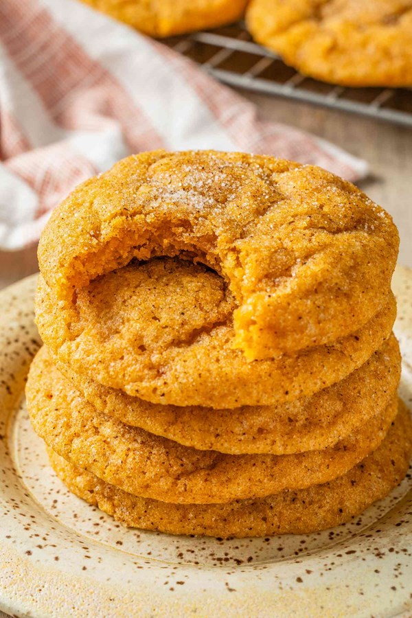 Pumpkin spice snickerdoodles