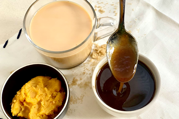 Pumpkin spice syrup 