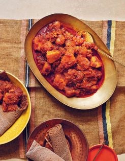 Pumpkin stew (Duba)